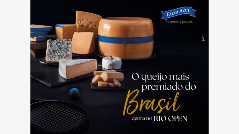 Faixa Azul estreia como apoiadora Rio Open 2025