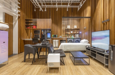 Fast Shop reproduz apartamento com IA em sua flagship