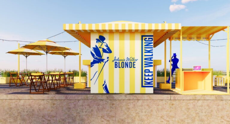 Johnnie Walker lança Quiosque Johnnie Walker Blonde, no Rio de Janeiro, e parceria com Deli Market, em São Paulo