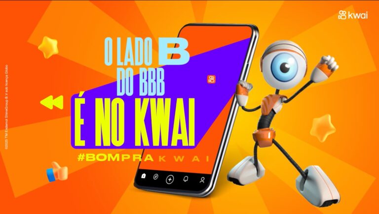 Kwai apresenta primeira campanha para o BBB 25