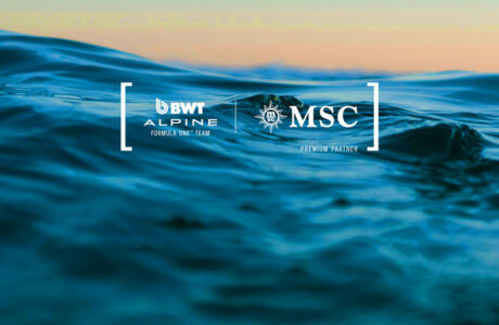 MSC Cruzeiros será patrocinadora premium da BWT Alpine Formula One Team