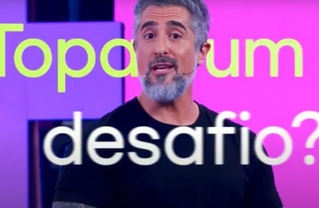 Marcos Mion protagoniza campanha do Desafio LED 2025