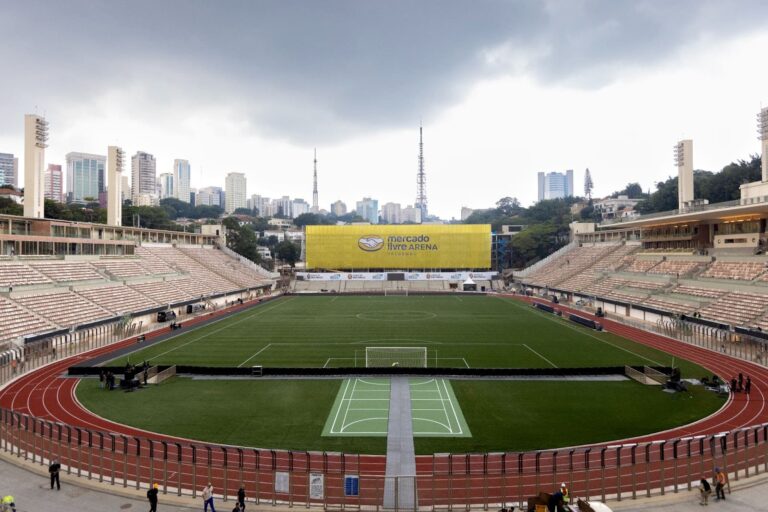 Mercado Livre Arena Pacaembu é oficialmente inaugurada em São Paulo (1)