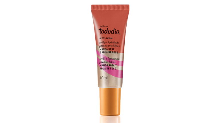 Natura Tododia lança primeiro gloss labial para o verão