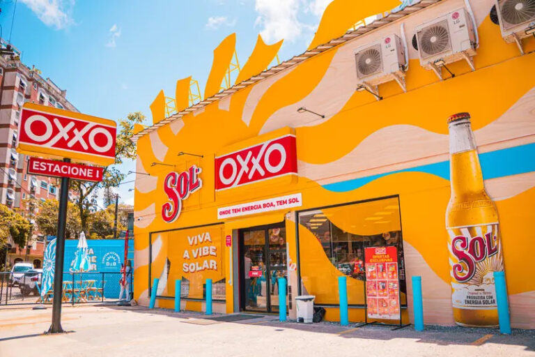 OXXO e cerveja Sol celebram a “vibe solar”