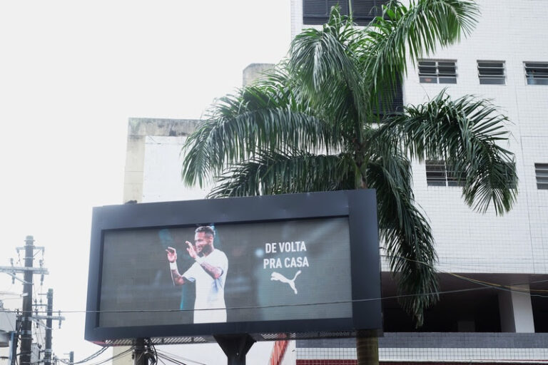 PUMA celebra volta de Neymar Jr. ao Brasil com a campanha “Nosso menino de volta pra casa”