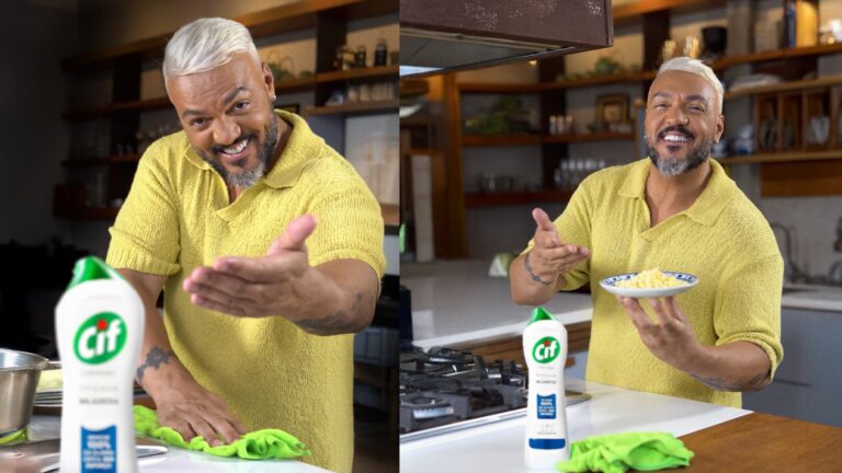 Passador de Pano Cif viraliza com o cantor Belo nas conversas de BBB 25