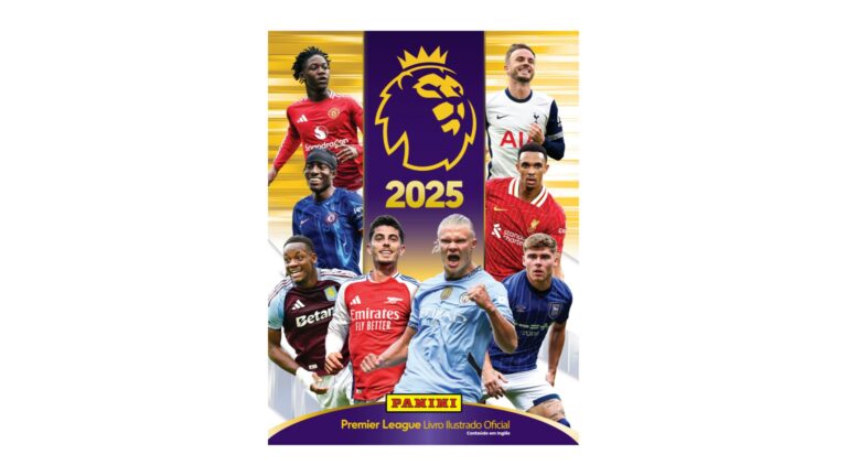 Premier League 2025 ganha novo álbum da Panini