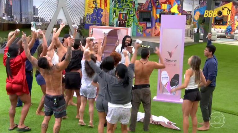 Rexona Clinical traz situações de tensão para dentro do BBB com dinâmica especial