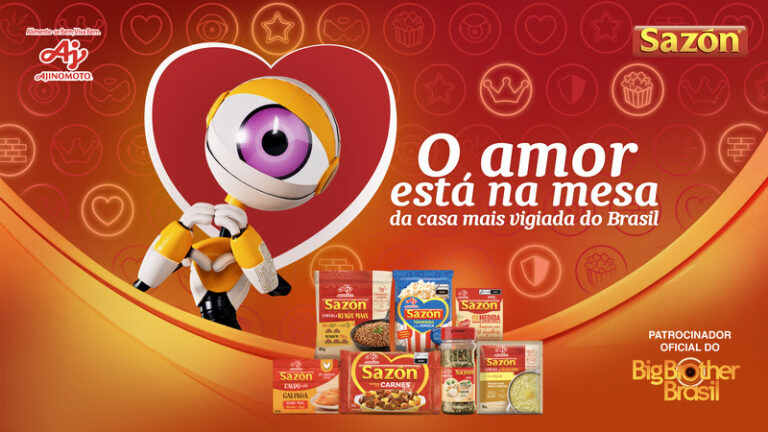 SAZÓN anuncia patrocínio ao ‘BBB 25’