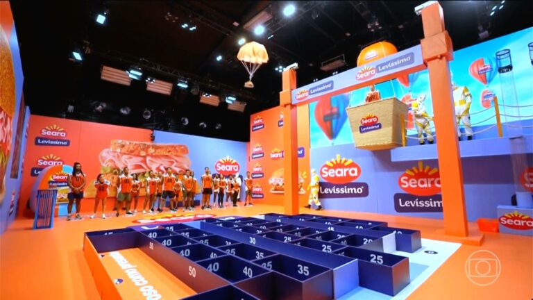Seara promove primeira Prova do Líder individual no BBB 25 com foco em Levíssimo