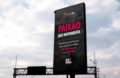 Sem Parar entra em campo e paga pedágio de sócios-torcedores do Santos na estreia de Neymar