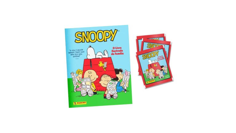 Snoopy na Panini