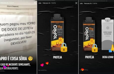 YoPRO transforma situação inusitada em uma estratégia de fortalecimento de marca
