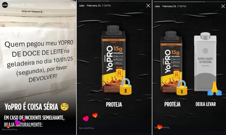 YoPRO transforma situação inusitada em uma estratégia de fortalecimento de marca