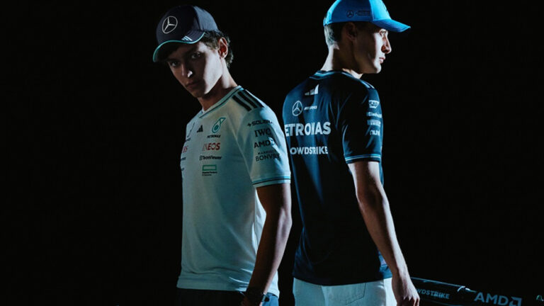 adidas e Mercedes-AMG PETRONAS F1 lançam primeira coleção para fãs e atletas