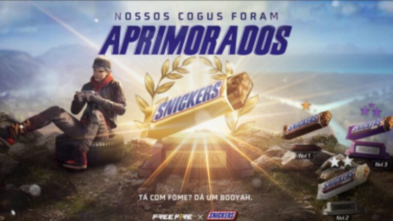 snickers-freefire