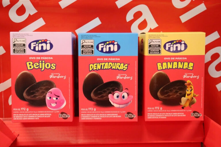 Americanas e Fini apresentam três sabores exclusivos de ovos de Páscoa