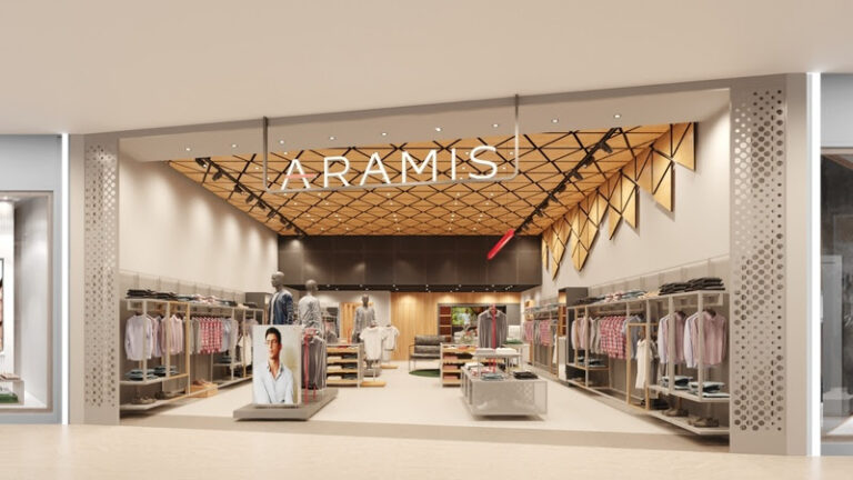 Aramis reinaugura loja no Shopping Piracicaba