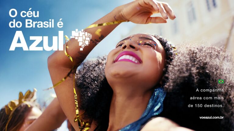 Azul anuncia novo posicionamento com música de Alceu Valença e Céu
