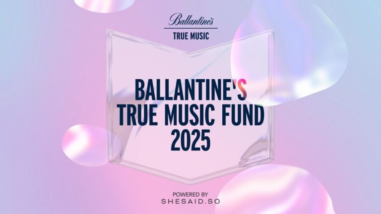 Ballantine's lança incentivo para projetos musicais