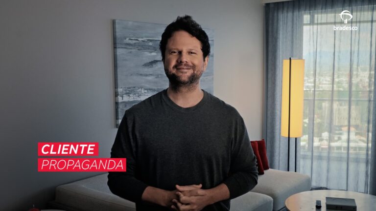 Bradesco anuncia Selton Mello como “cliente propaganda”
