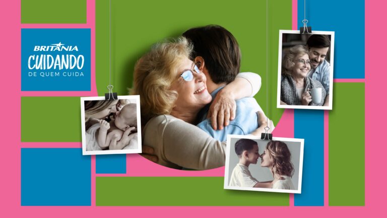 Britânia lança campanha de Dia das Mães 2025