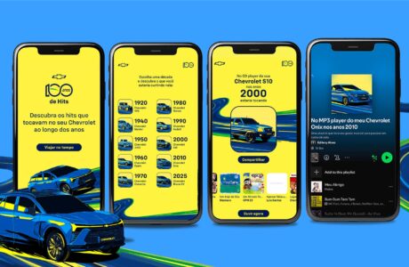 Chevrolet celebra 100 anos com campanha imersiva inédita que resgata clássicos no Spotify (1)