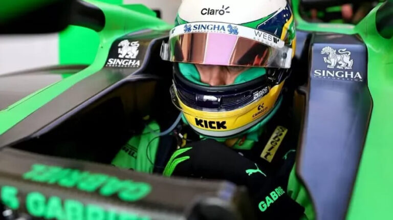 Claro é a nova patrocinadora da Sauber na temporada 2025 da F1