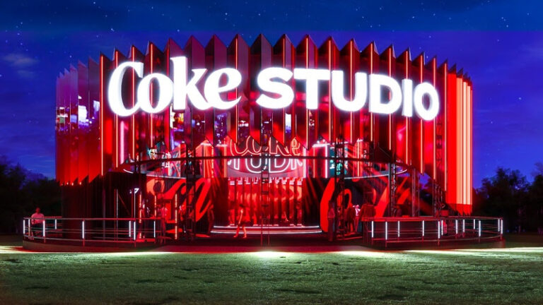 Coke Studio oferece um ponto de vista único sobre o Lollapalooza Brasil