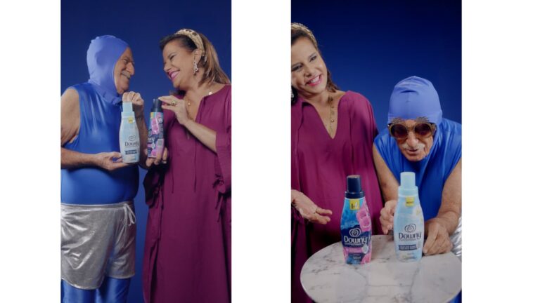 Com Ary Fontoura e Narcisa Tamborindeguy, Downy reforça posicionamento