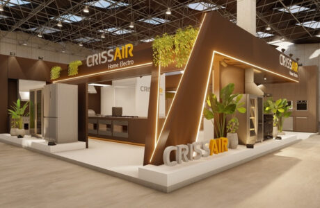 Crissair Inovação e lançamentos exclusivos na Expo Revestir 2025