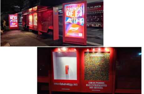 Eletromidia marca presença em mais uma edição do Lollapalooza Brasil