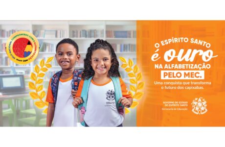 Espírito Santo conquista Selo Ouro na educação e lança campanha para celebrar reconhecimento do MEC