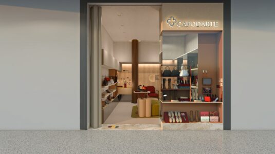 Fachada nova – Capodarte