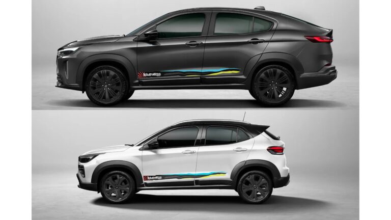 Fiat Pulse e Fastback híbridos ganham edição especial Lollapalooza Brasil 2025