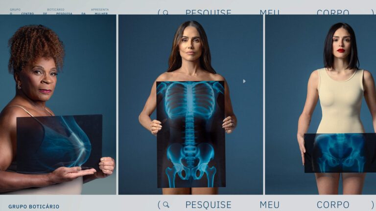 Grupo Boticário promove Centro de Pesquisa da Mulher com campanha de impacto