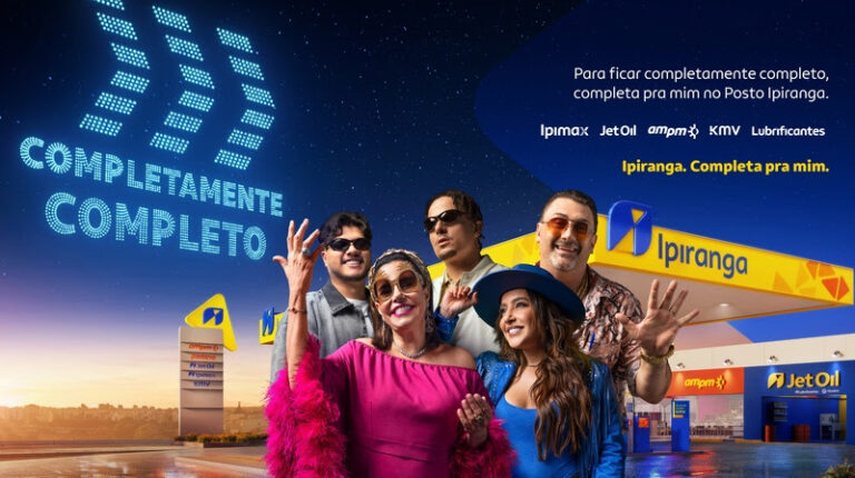 Ipiranga lança nova campanha de comunicação com foco na experiência do consumidor