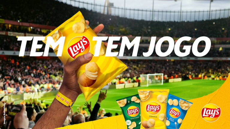 LAY’S reforça presença no futebol com patrocínio na reta final do Paulistão Sicredi