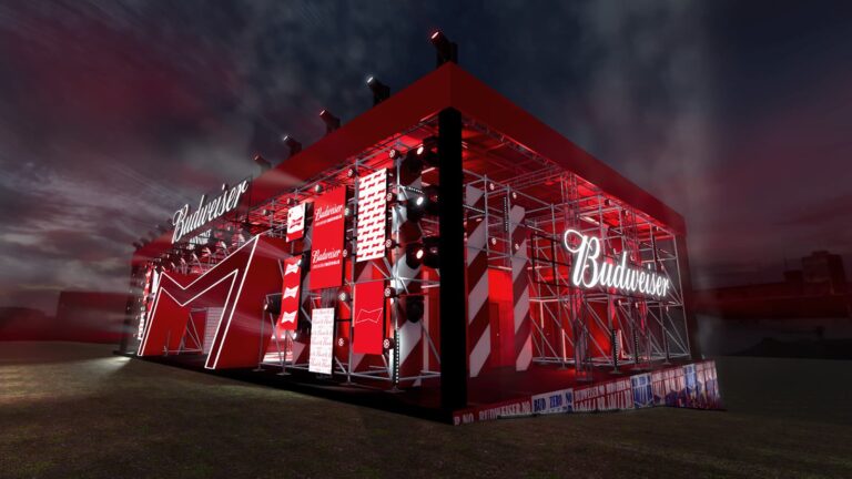 Lollapalooza Brasil 2025 Budweiser