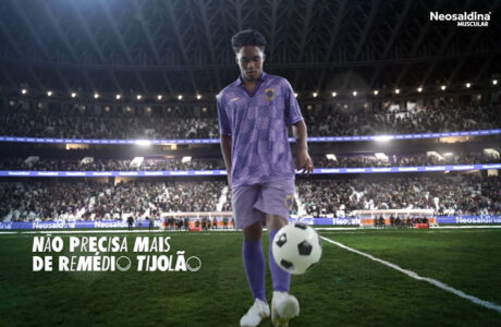 Neosaldina Muscular estreia campanha ousada com embaixador Endrick para reforçar potência e inovação