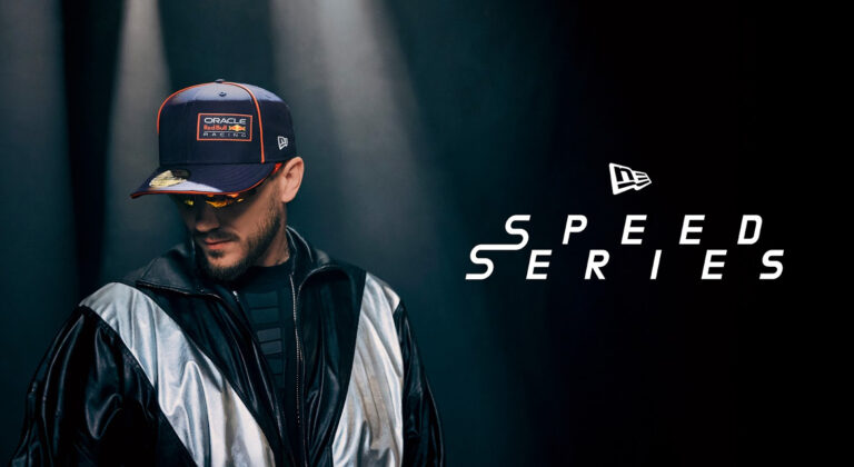 New Era lança coleção “Speed Series” para a temporada 2025 da Fórmula 1