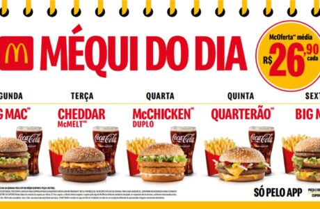 Nova promoção do McDonald’s traz McOferta de clássicos por R$26,90