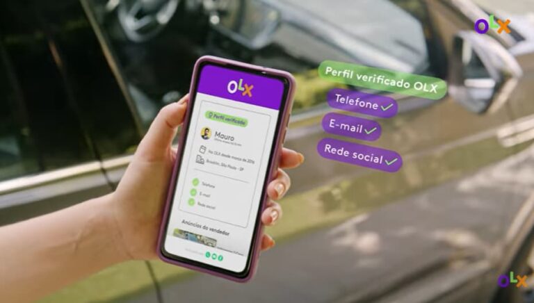 Novos filmes publicitários da OLX destacam funcionalidades que proporcionam maior segurança ao comprar carro