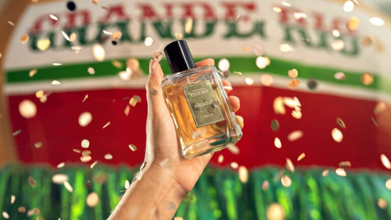Phebo e Grande Rio celebram a cultura paraense com a fragrância de Patchouli no Carnaval 2025
