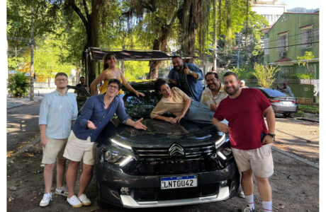 Porta dos Fundos destaca versatilidade do Citroën Aircross em levar até 7 passageiros