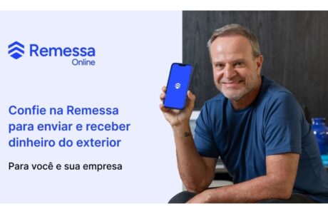 Rubens Barrichello é a estrela da campanha da Remessa Online
