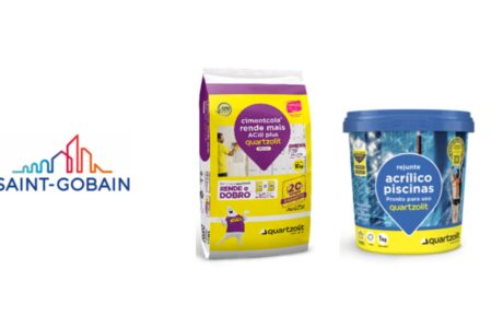 Saint-Gobain leva suas soluções para construção com o dobro de tamanho do estande