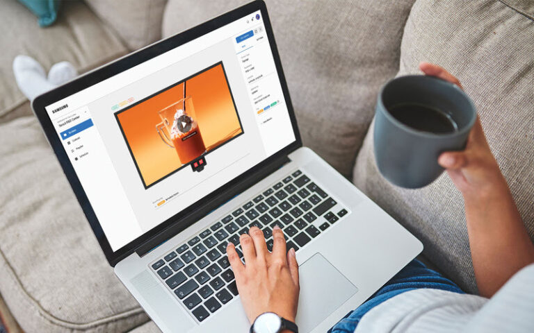Samsung VXT chega ao Brasil para revolucionar o gerenciamento de telas digitais em empresas de todos os portes