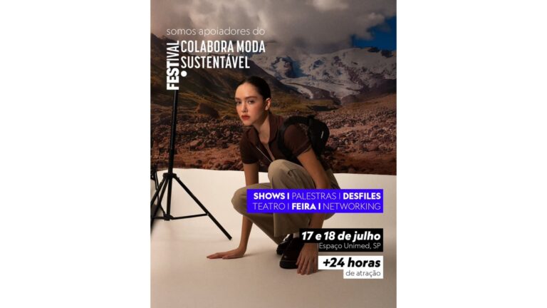 Varejistas de moda promovem festival gratuito em prol de uma moda mais sustentável no Brasil